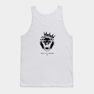 LION OF JUDAH Tank Top